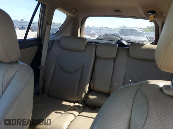 2010 Toyota RAV4 Limited with VIN 2T3DF4DV9AW036232, listed as a Copart auction lot 55261595 with 154,491 mi miles and Salvage title. Bid and sale history available at DreamBid. Image 10.