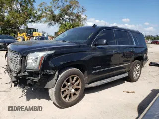 2016 GMC Yukon Denali with VIN 1GKS1CKJ9GR338522, listed as a Copart auction lot 76981904 with Not Provided miles and Non Repairable. Bid and sale history available at carsss.com. Image 1.