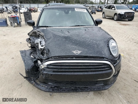 2021 MINI Hardtop 4 Door Oxford Edition with VIN WMWXU7C08M2N64039, listed as a Copart auction lot 83329254 with 31,549 mi miles and Non Repairable. Bid and sale history available at carsss.com. Image 5.