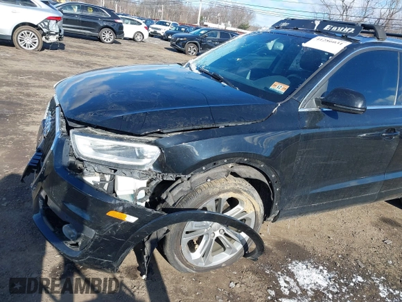 2015 Audi Q3 Prestige with VIN WA1GFCFS4FR004025, listed as a IAAI auction lot 41286031 with 103,132 mi miles and . Bid and sale history available at DreamBid. Image 18.