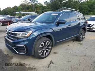 2023 Volkswagen Atlas SEL Premium R-Line с VIN 1V2FR2CA3PC509670, выставлен на аукционе Copart как лот 58754925 с пробегом 74 874 миль миль и Списание • Salvage title. История ставок и продаж доступна на DreamBid. Изображение 1.