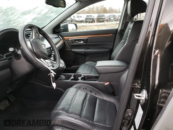 2018 Honda CR-V EX-L with VIN 2HKRW2H82JH698191, listed as a Copart auction lot 70147052 with 34,352 mi miles. Bid and sale history available at carsss.com. Image 7.