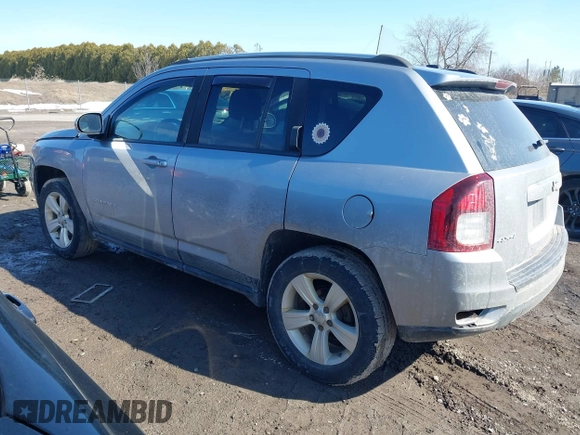 2017 Jeep Compass Latitude with VIN 1C4NJDEB4HD101275, listed as a IAAI auction lot 41773895 with 146,599 mi miles and . Bid and sale history available at DreamBid. Image 3.