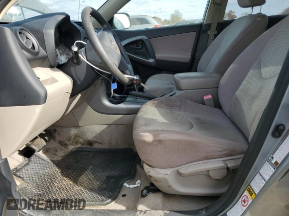 2008 Toyota RAV4 with VIN JTMBD33V686073498, listed as a Copart auction lot 79292244 with 0 mi miles and Non Repairable. Bid and sale history available at carsss.com. Image 7.