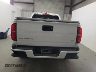 2022 Chevrolet Colorado 2WD LT with VIN 1GCHSCEAXN1116727, listed as a Copart auction lot 53841285 with 77,145 mi miles and Clean Title. Bid and sale history available at carsss.com. Image 6.