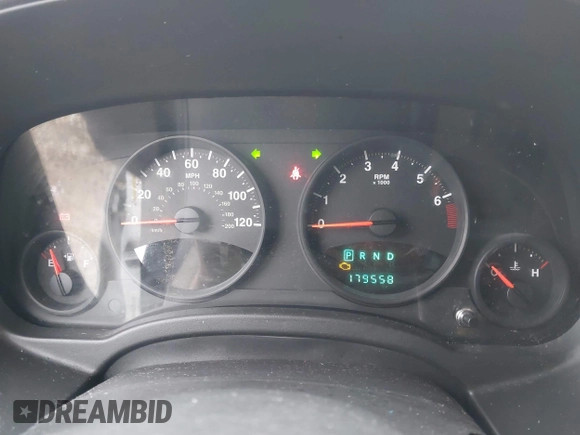 2012 Jeep Patriot Sport with VIN 1C4NJRBB4CD537389, listed as a IAAI auction lot 42462748 with 179,558 mi miles and . Bid and sale history available at DreamBid. Image 7.