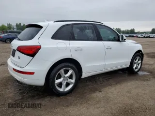 2016 Audi Q5 Premium with VIN WA1C2AFP4GA119475, listed as a Copart auction lot 49418705 with 61,962 mi miles and Salvage title. Bid and sale history available at DreamBid. Image 3.