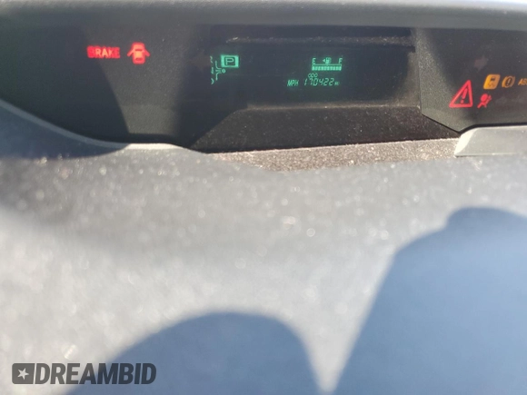 2007 Toyota Prius z VIN JTDKB20U573288978, wystawiony jako Copart lot #57469155 z przebiegiem 170 422 mil mil oraz Szkoda całkowita • Salvage title. Historia ofert i sprzedaży dostępna na DreamBid. Obrazek 9.