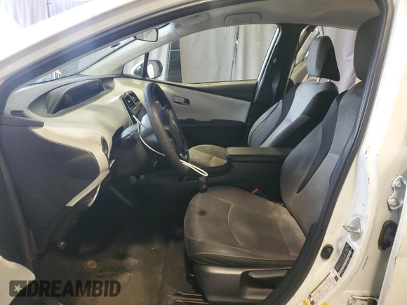 2019 Toyota Prius LE z VIN JTDL9RFUXK3004270, wystawiony jako Copart lot #57160885 z przebiegiem 185 420 mil mil oraz Czysty tytuł • Clean title. Historia ofert i sprzedaży dostępna na DreamBid. Obrazek 7.