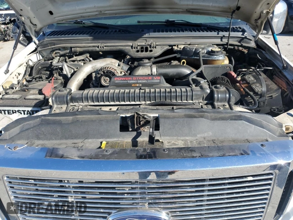 2007 Ford F-250 XL with VIN 1FTSX21P67EA04580, listed as a Copart auction lot 83778264 with 166,015 mi miles and Salvage Title. Bid and sale history available at DreamBid. Image 12.