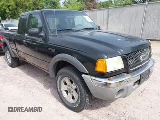 2003 Ford Ranger XL Fleet with VIN 1FTZR45E43PB62802, listed as a IAAI auction lot 42743257 with 241,087 mi miles and . Bid and sale history available at DreamBid. Image 1.
