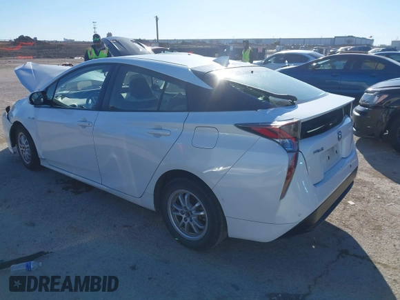 2017 Toyota Prius Two z VIN JTDKARFU9H3043444, wystawiony jako IAAI lot #41729481 z przebiegiem 148 706 mil mil oraz . Historia ofert i sprzedaży dostępna na DreamBid. Obrazek 3.