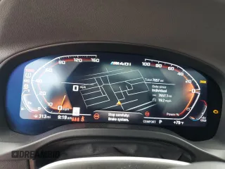 2024 BMW X4 M40i with VIN 5UX43DT02R9X54021, listed as a Copart auction lot 80482964 with 7,657 mi miles and Salvage Title. Bid and sale history available at carsss.com. Image 9.