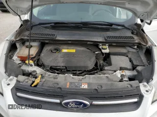 2015 Ford Escape SE with VIN 1FMCU0GX8FUC62625, listed as a Copart auction lot 49894395 with 91,424 mi miles and Salvage Title. Bid and sale history available at carsss.com. Image 12.