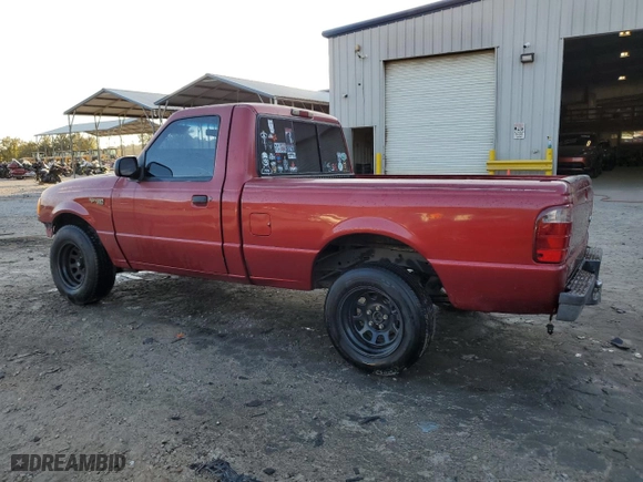 2001 Ford Ranger XL with VIN 1FTYR10DX1TA93403, listed as a Copart auction lot 79127184 with 214,269 mi miles and Salvage Title. Bid and sale history available at carsss.com. Image 2.