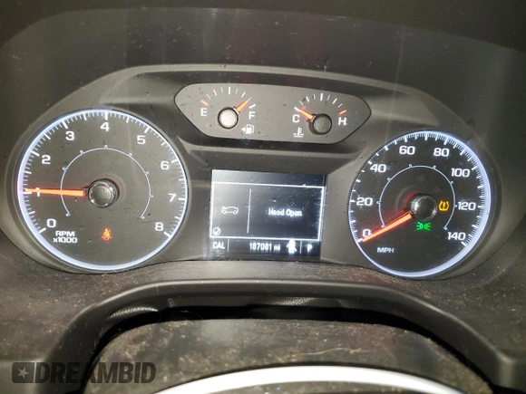 2017 GMC Acadia SLE with VIN 1GKKNSLS1HZ137852, listed as a Copart auction lot 87065114 with 187,081 mi miles and Salvage Title. Bid and sale history available at carsss.com. Image 9.