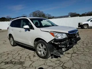 2016 Subaru Forester 2.5i Premium with VIN JF2SJADC6GH525657, listed as a Copart auction lot 46308945 with 188,670 mi miles and Salvage Title. Bid and sale history available at carsss.com. Image 11.