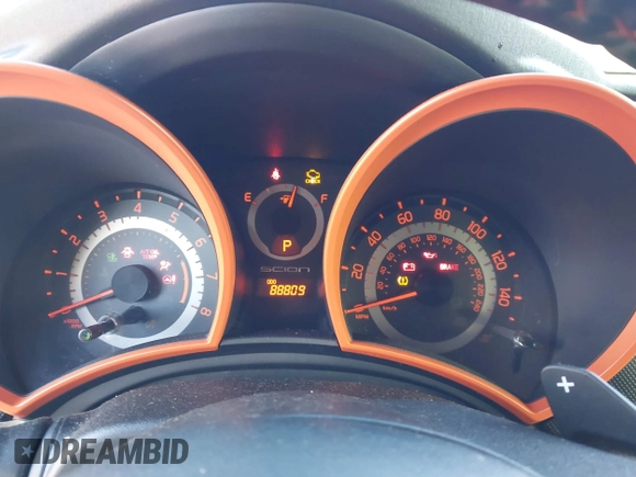 2015 Scion tC with VIN JTKJF5C79FJ008795, listed as a IAAI auction lot 41570815 with 88,809 mi miles. Bid and sale history available at carsss.com. Image 7.