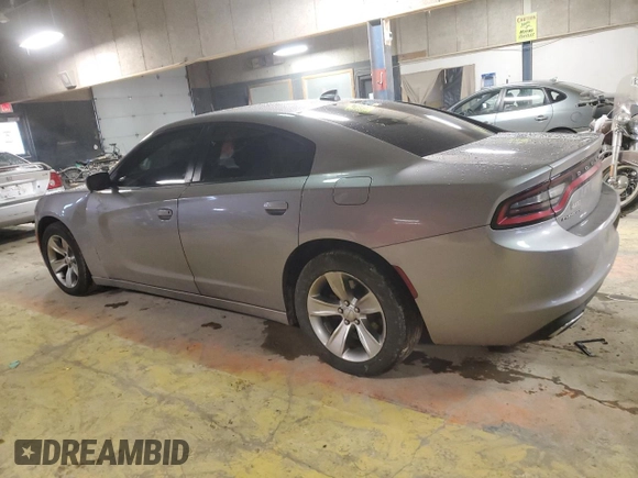 2017 Dodge Charger SXT with VIN 2C3CDXHG1HH520179, listed as a Copart auction lot 45157865 with 106,312 mi miles and Salvage Title. Bid and sale history available at DreamBid. Image 2.