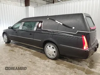 2011 Cadillac DTS Professional Funeral Coach z VIN 1GE8K8C62BU500093, wystawiony jako Copart lot #80275244 z przebiegiem 40 036 mil mil oraz Tytuł czysty. Historia ofert i sprzedaży dostępna na DreamBid. Obrazek 2.