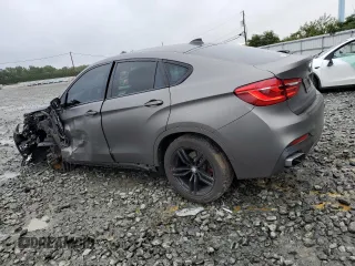 2015 BMW X6 xDrive35i with VIN 5UXKU2C56F0N75923, listed as a Copart auction lot 69896503 with 86,654 mi miles. Bid and sale history available at carsss.com. Image 2.