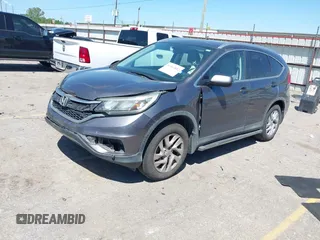 2015 Honda CR-V EX-L with VIN 2HKRM3H78FH543767, listed as a IAAI auction lot 41961852 with 116,824 mi miles and . Bid and sale history available at DreamBid. Image 2.