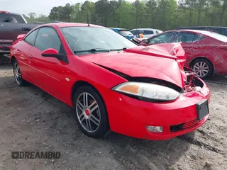 2002 Mercury Cougar z VIN 1ZWFT61LX25612363, wystawiony jako IAAI lot #41954995 z przebiegiem 123 681 mil mil oraz . Historia ofert i sprzedaży dostępna na DreamBid. Obrazek 1.
