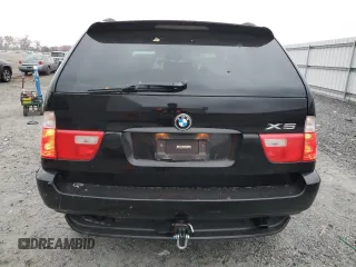 2003 BMW X5 3.0i with VIN 5UXFA53563LV93490, listed as a Copart auction lot 81846624 with 254,679 mi miles and Salvage Title. Bid and sale history available at carsss.com. Image 6.