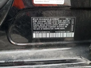 2014 Volkswagen Golf TDI w/Sunroof & Nav z VIN WVWDM7AJ8EW003755, wystawiony jako Copart lot #79718424 z przebiegiem 143 324 mil mil oraz Szkoda całkowita • Salvage title. Historia ofert i sprzedaży dostępna na DreamBid. Obrazek 13.