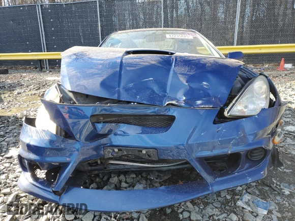 2003 Toyota Celica GT z VIN JTDDR32T530167152, wystawiony jako Copart lot #47235825 z przebiegiem 141 513 mil mil oraz Szkoda całkowita • Salvage title. Historia ofert i sprzedaży dostępna na DreamBid. Obrazek 5.