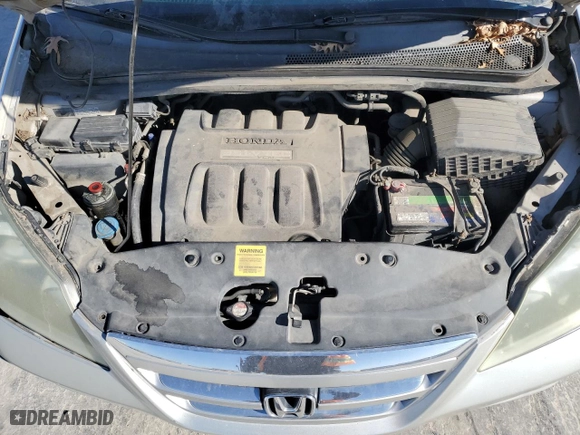 2005 Honda Odyssey EX-L with VIN 5FNRL38785B087513, listed as a Copart auction lot 42038745 with 279,147 mi miles and Salvage Title. Bid and sale history available at carsss.com. Image 12.