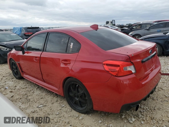 2016 Subaru WRX Premium with VIN JF1VA1E65G9829874, listed as a Copart auction lot 41335425 with 109,018 mi miles and Clean Title. Bid and sale history available at DreamBid. Image 2.