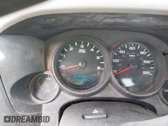2011 Chevrolet Silverado 1500 Work Truck with VIN 1GCNCPEX0BZ343935, listed as a IAAI auction lot 41506240 with 290,568 mi miles and . Bid and sale history available at DreamBid. Image 7.