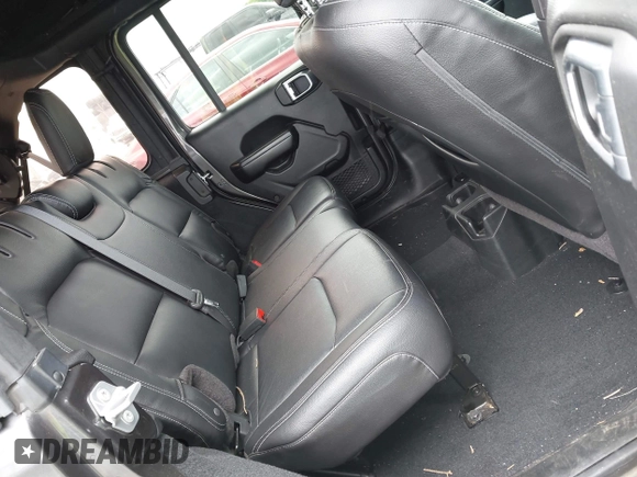 2019 Jeep Wrangler Unlimited Sport S с VIN 1C4HJXDG6KW571640, выставлен на аукционе IAAI как лот 42299078 с пробегом 51 928 миль миль и . История ставок и продаж доступна на DreamBid. Изображение 8.