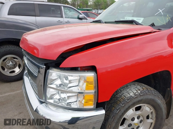 2012 Chevrolet Silverado 1500 LT with VIN 1GCRKSE77CZ327773, listed as a IAAI auction lot 41935755 with Not Provided miles and . Bid and sale history available at DreamBid. Image 16.