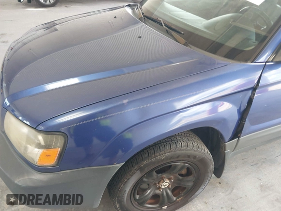 2003 Subaru Forester X z VIN JF1SG63693H736518, wystawiony jako IAAI lot #42442411 z przebiegiem 276 169 mil mil oraz . Historia ofert i sprzedaży dostępna na DreamBid. Obrazek 6.