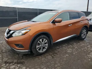 2015 Nissan Murano S with VIN 5N1AZ2MH1FN254376, listed as a Copart auction lot 63105515 with 113,726 mi miles and Clean title. Bid and sale history available at DreamBid. Image 1.