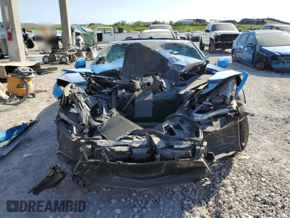 2021 Chevrolet Corvette 2LT with VIN 1G1YB2D48M5122614, listed as a Copart auction lot 44392325 with Not provided miles and Salvage title. Bid and sale history available at DreamBid. Image 5.