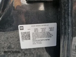 2023 Chevrolet Malibu LS with VIN 1G1ZC5ST6PF176795, listed as a Copart auction lot 48563435 with Not Provided miles and Salvage Title. Bid and sale history available at DreamBid. Image 13.