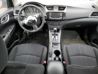 2017 Nissan Sentra SV with VIN 3N1AB7AP3HY319822, listed as a Copart auction lot 51237105 with 163,169 mi miles and Salvage Title. Bid and sale history available at DreamBid. Image 8.