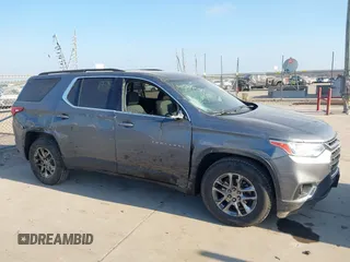 2020 Chevrolet Traverse LT Cloth with VIN 1GNEVMKW3LJ192276, listed as a IAAI auction lot 41537557 with 114,740 mi miles and . Bid and sale history available at DreamBid. Image 6.