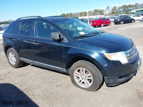 2009 Ford Edge SE with VIN 2FMDK36C59BA81132, listed as a IAAI auction lot 41766590 with 999,999 mi miles. Bid and sale history available at carsss.com. Image 1.