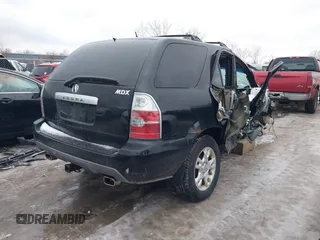 2006 Acura MDX Touring w/Navi with VIN 2HNYD18856H508292, listed as a IAAI auction lot 41542294 with 1 mi miles. Bid and sale history available at carsss.com. Image 4.
