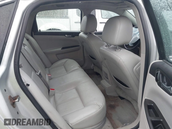 2016 Chevrolet Impala LTZ with VIN 2G1WC5E36G1105375, listed as a IAAI auction lot 41954081 with 125,495 mi miles and . Bid and sale history available at DreamBid. Image 8.