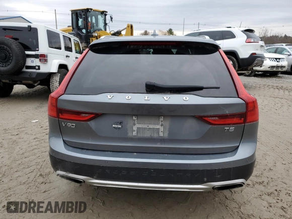 2018 Volvo V90 z VIN YV4102NK3J1018768, wystawiony jako Copart lot #84166884 z przebiegiem 86 811 mil mil oraz Szkoda całkowita • Salvage title. Historia ofert i sprzedaży dostępna na DreamBid. Obrazek 6.