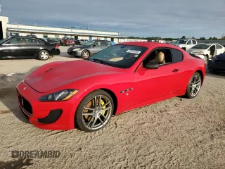 2017 Maserati GranTurismo Sport с VIN ZAM45VLAXH0225618, выставлен на аукционе Copart как лот 72813254 с пробегом 23 612 миль миль и Списание • Salvage title. История ставок и продаж доступна на DreamBid. Изображение 1.