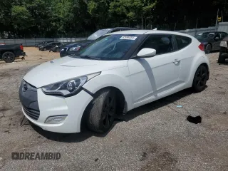 2013 Hyundai Veloster w/Black Int with VIN KMHTC6ADXDU162348, listed as a Copart auction lot 63096365 with Not provided miles and Clean title. Bid and sale history available at DreamBid. Image 1.