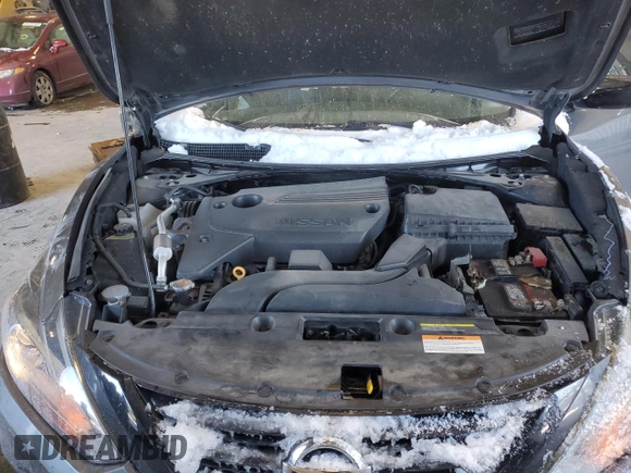 2018 Nissan Altima 2.5 SR with VIN 1N4AL3AP6JC159961, listed as a Copart auction lot 46125335 with 104,994 mi miles and Salvage Title. Bid and sale history available at carsss.com. Image 12.
