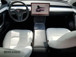 2023 Tesla Model 3 z VIN 5YJ3E1EA4PF607259, wystawiony jako Copart lot #54189935 z przebiegiem 29 951 mil mil oraz Szkoda całkowita • Salvage title. Historia ofert i sprzedaży dostępna na DreamBid. Obrazek 8.