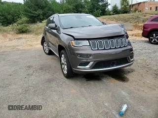 2019 Jeep Grand Cherokee Summit with VIN 1C4RJFJT7KC619521, listed as a Copart auction lot 71671514 with 78,761 mi miles and Salvage Title. Bid and sale history available at carsss.com. Image 11.